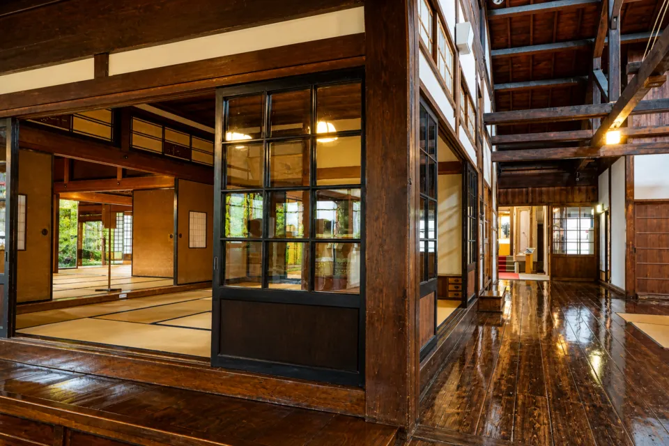 太宰治記念館 斜陽館