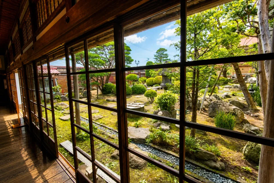 太宰治記念館 斜陽館