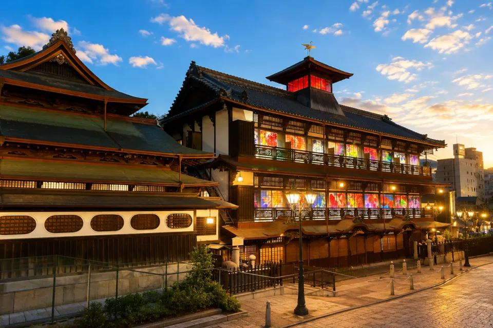 道後温泉本館