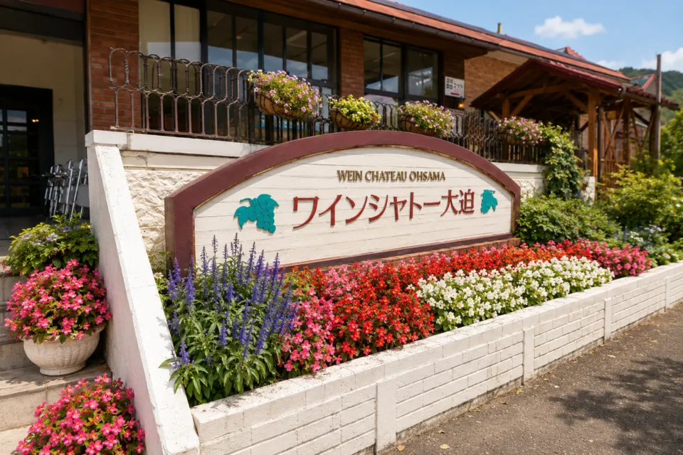 エーデルワイン ワインシャトー大迫