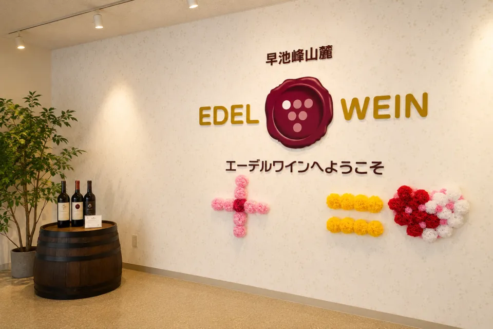 エーデルワイン ワインシャトー大迫