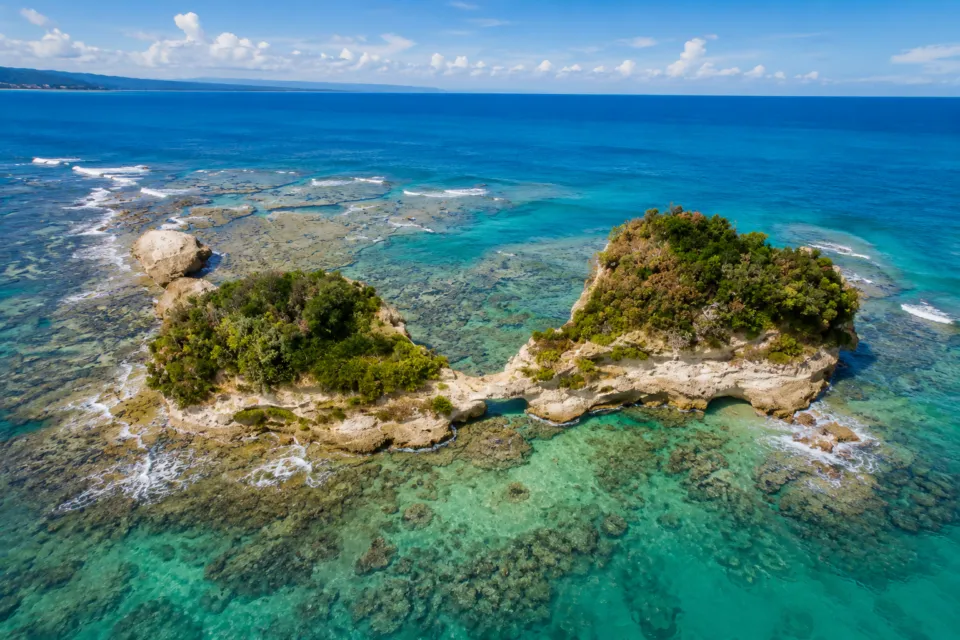 円月島
