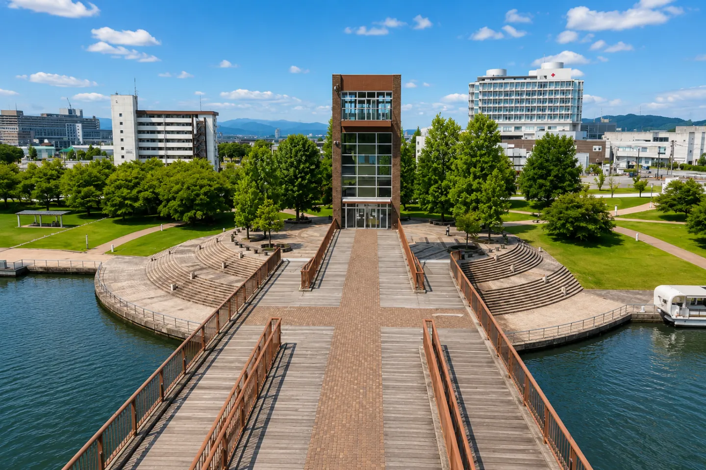 富岩運河環水公園