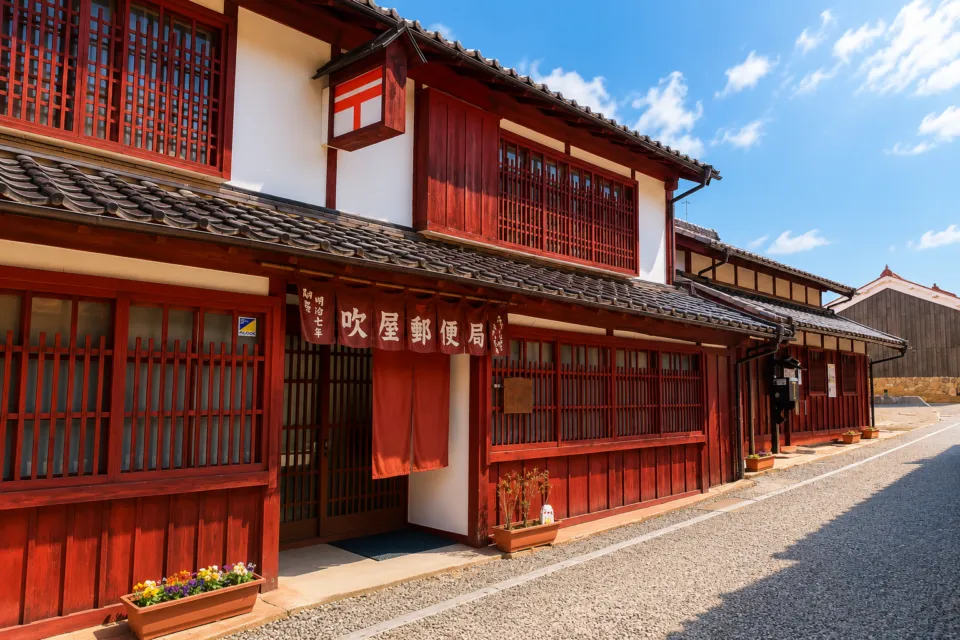 吹屋ふるさと村