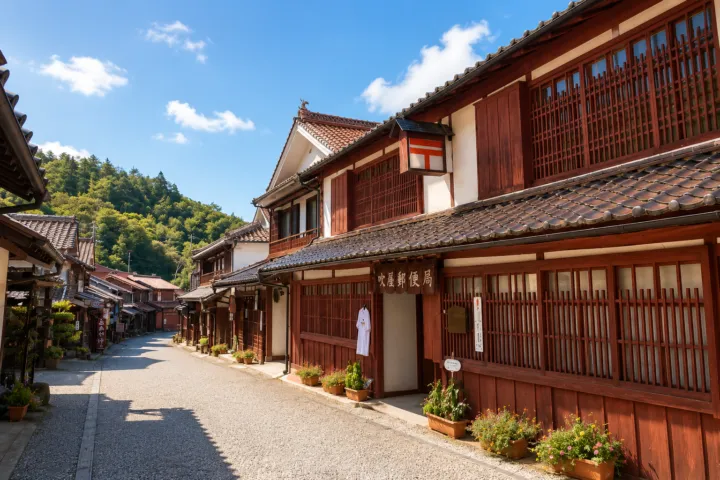 吹屋ふるさと村