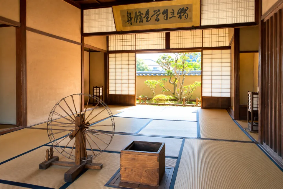 福澤諭吉旧居・福澤記念館