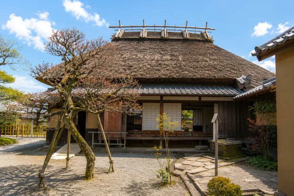 福澤諭吉旧居・福澤記念館