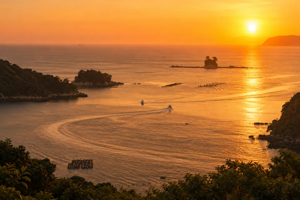 船越展望所