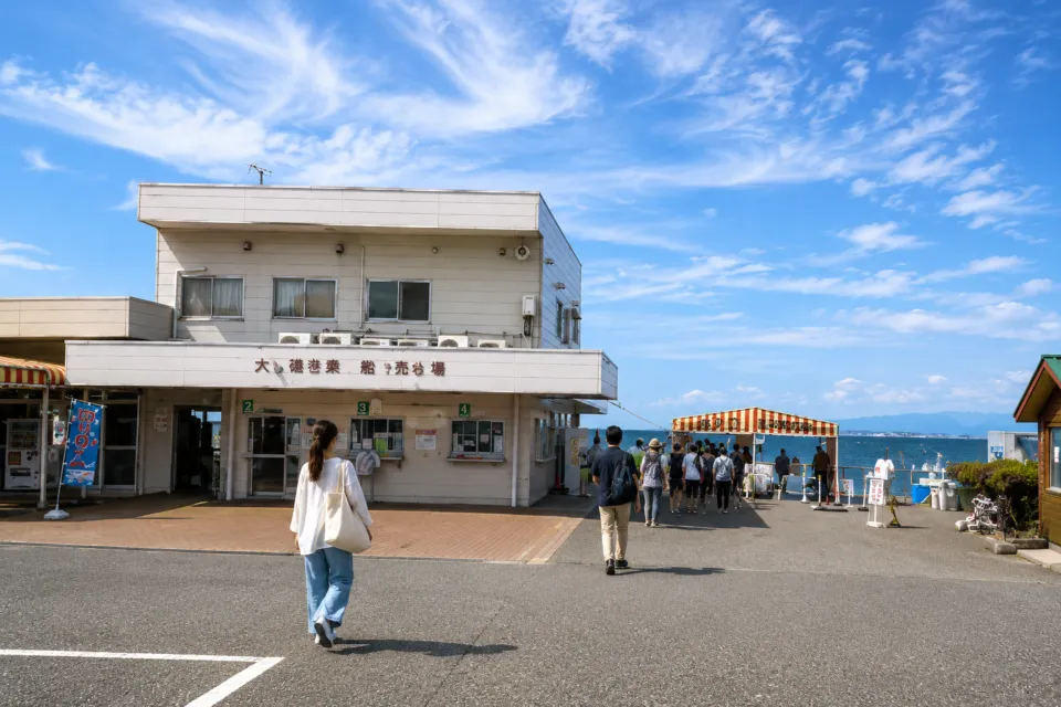 富津海岸潮干狩場