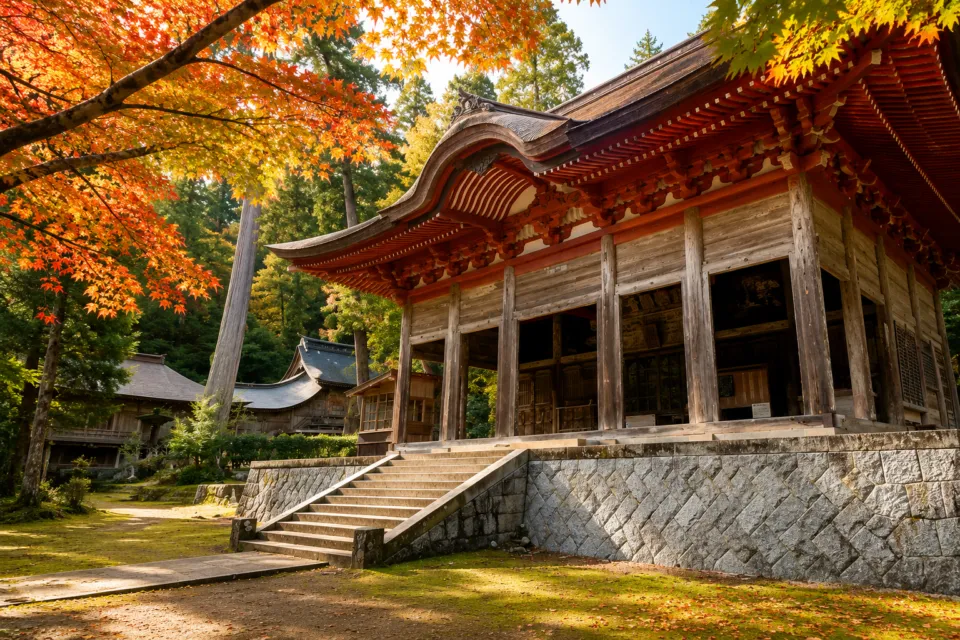 鰐淵寺