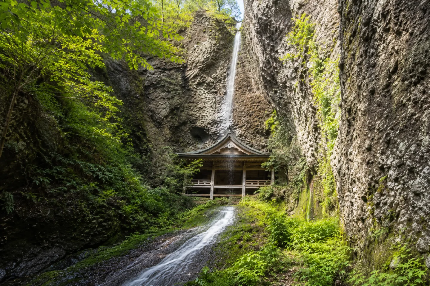 鰐淵寺