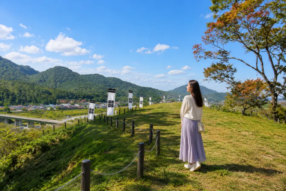 月山富田城跡