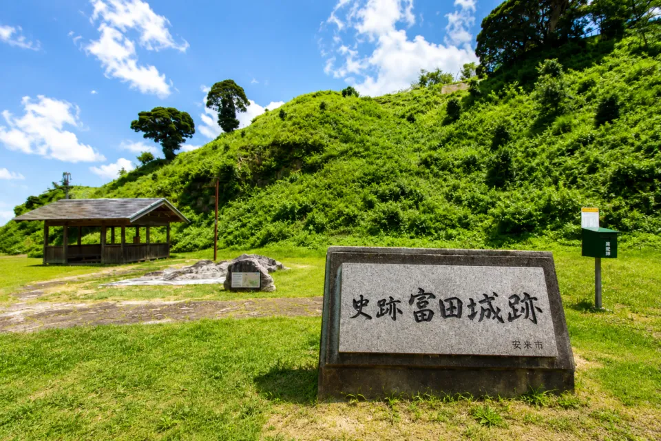 月山富田城跡