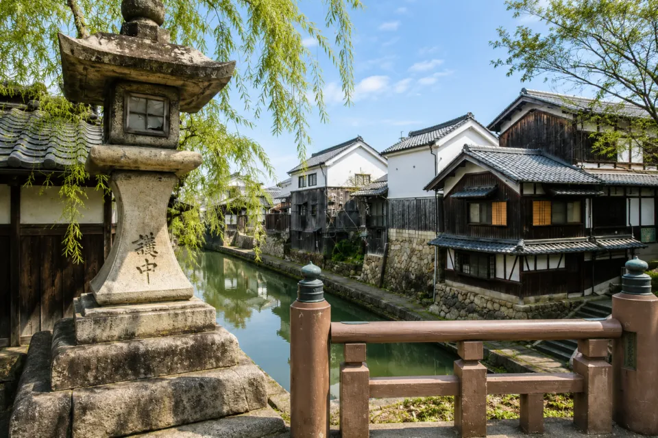 八幡堀