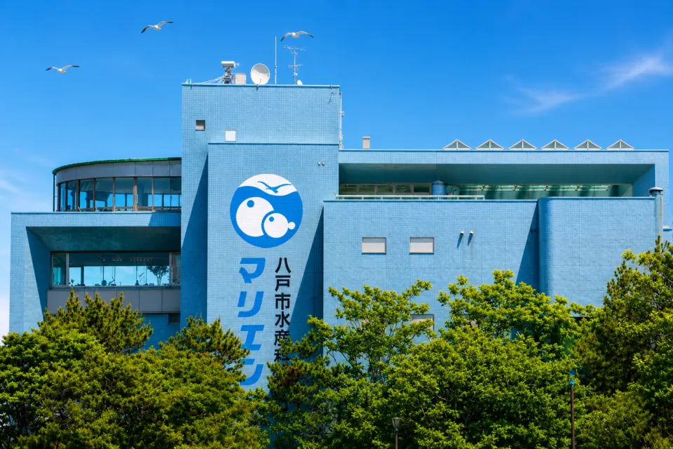 八戸市水産科学館マリエント