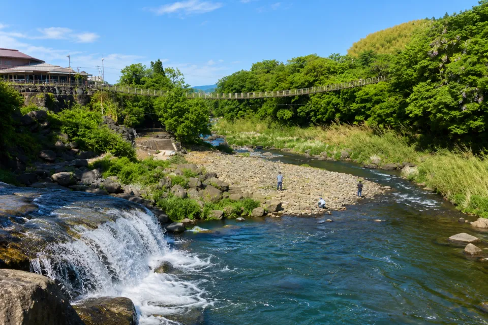 原尻の滝
