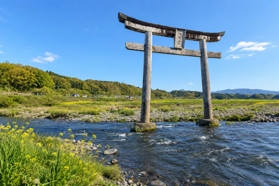 原尻の滝