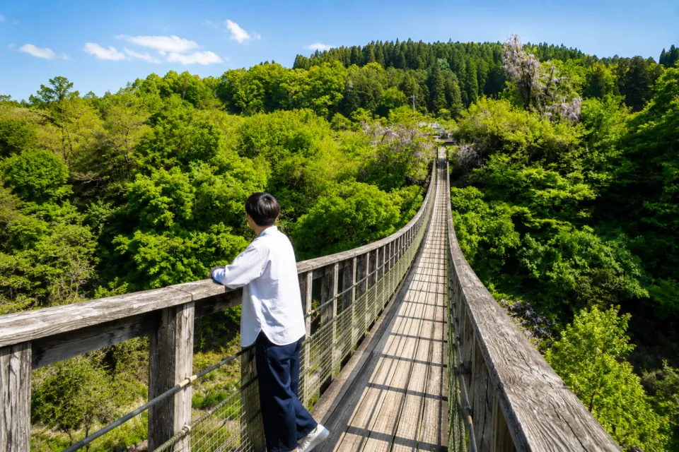 原尻の滝