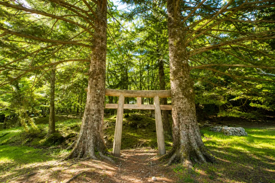 橋野鉄鉱山