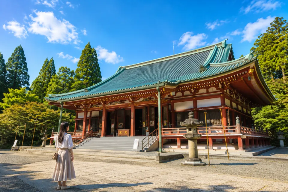 比叡山延暦寺