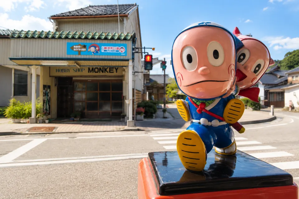 氷見市潮風ギャラリー 藤子不二雄Aアートコレクション