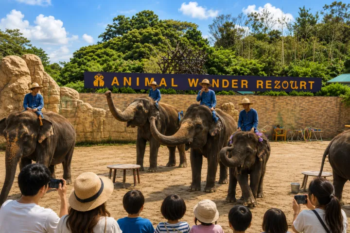 市原ぞうの国・サユリワールド～ANIMAL WONDER REZOURT～