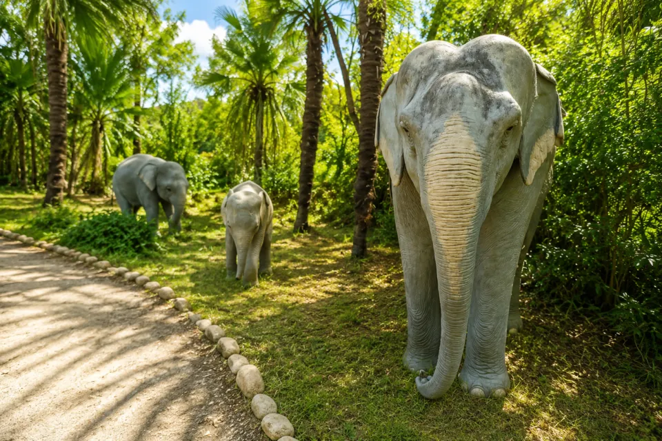 市原ぞうの国・サユリワールド～ANIMAL WONDER REZOURT～