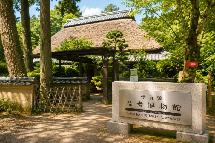 伊賀流忍者博物館