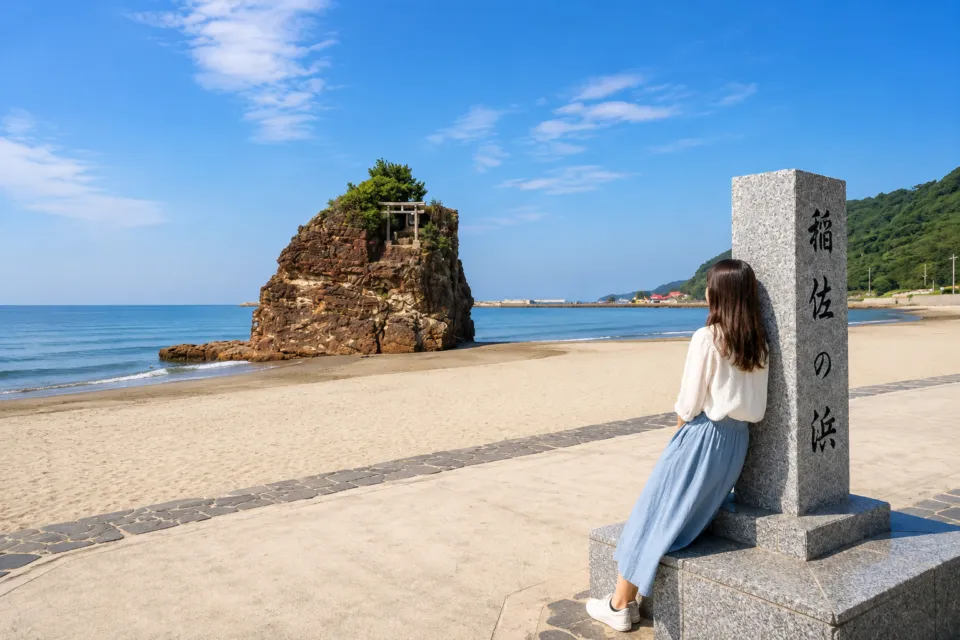 稲佐の浜