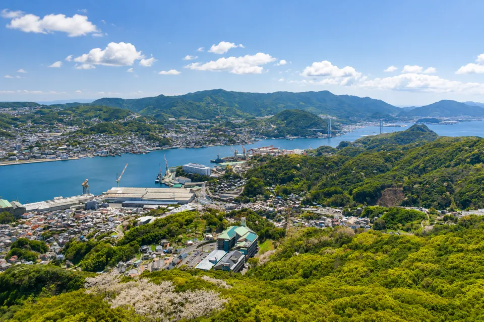 稲佐山公園