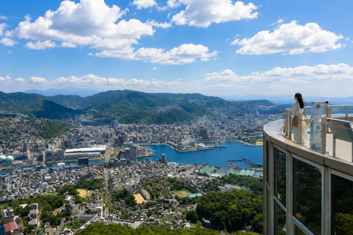 稲佐山山頂展望台