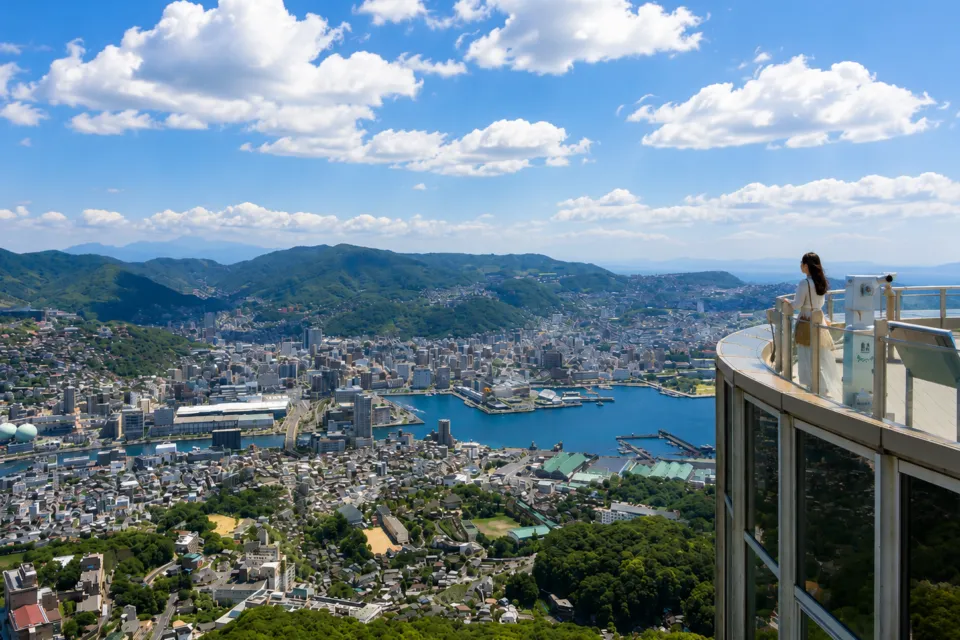 稲佐山山頂展望台