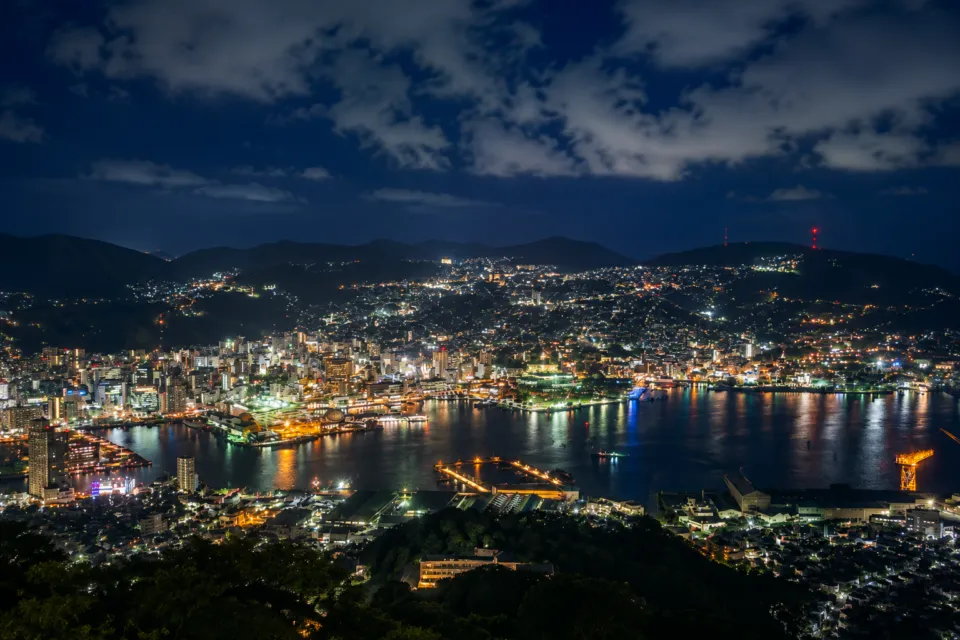 稲佐山山頂展望台