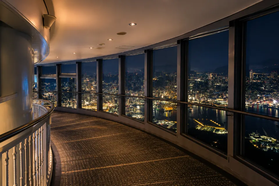 稲佐山山頂展望台