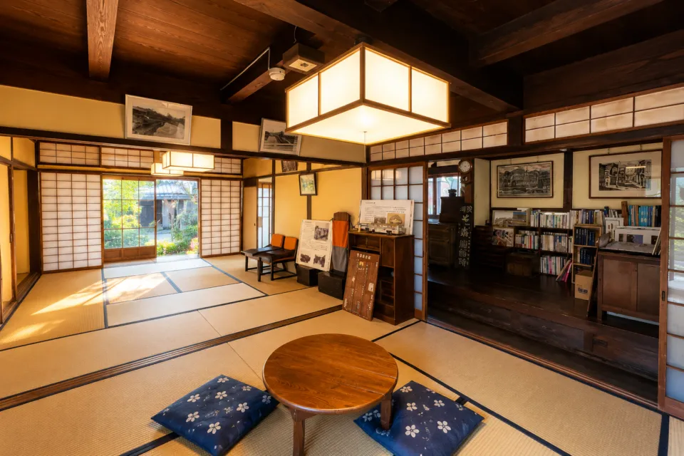 伊勢河崎商人館