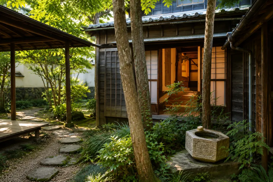伊勢河崎商人館