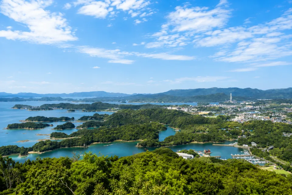 石岳展望台