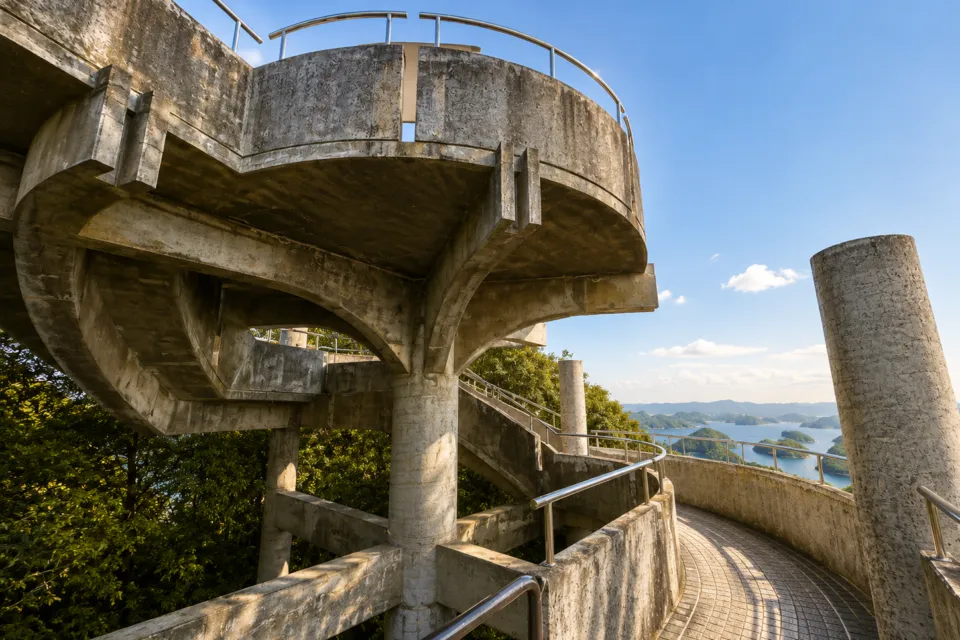 石岳展望台
