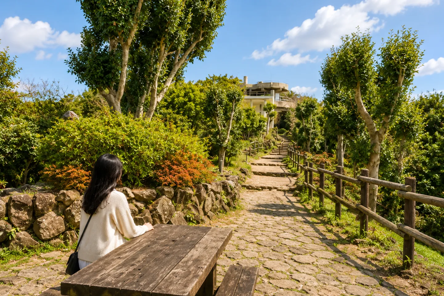 石岳展望台