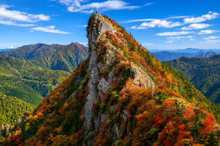 石鎚山