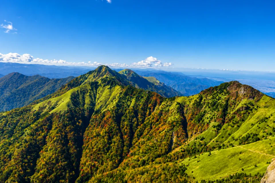 石鎚山