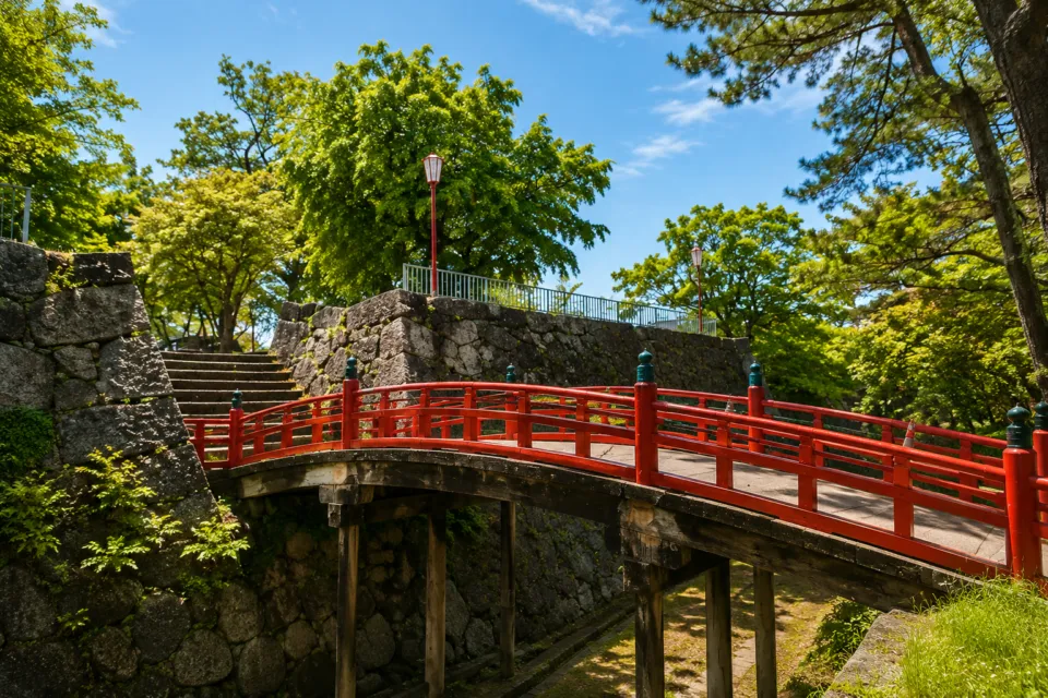 岩手公園(盛岡城跡公園)