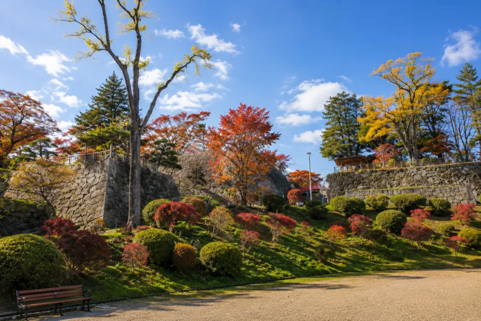 岩手公園(盛岡城跡公園)