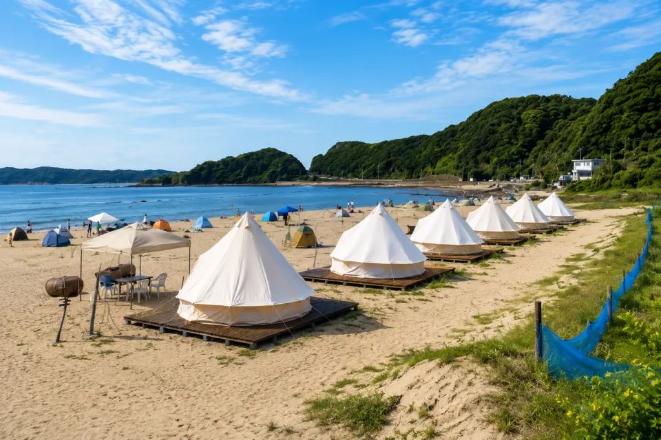 加太海水浴場