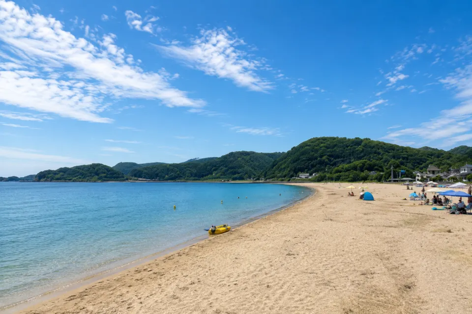 加太海水浴場