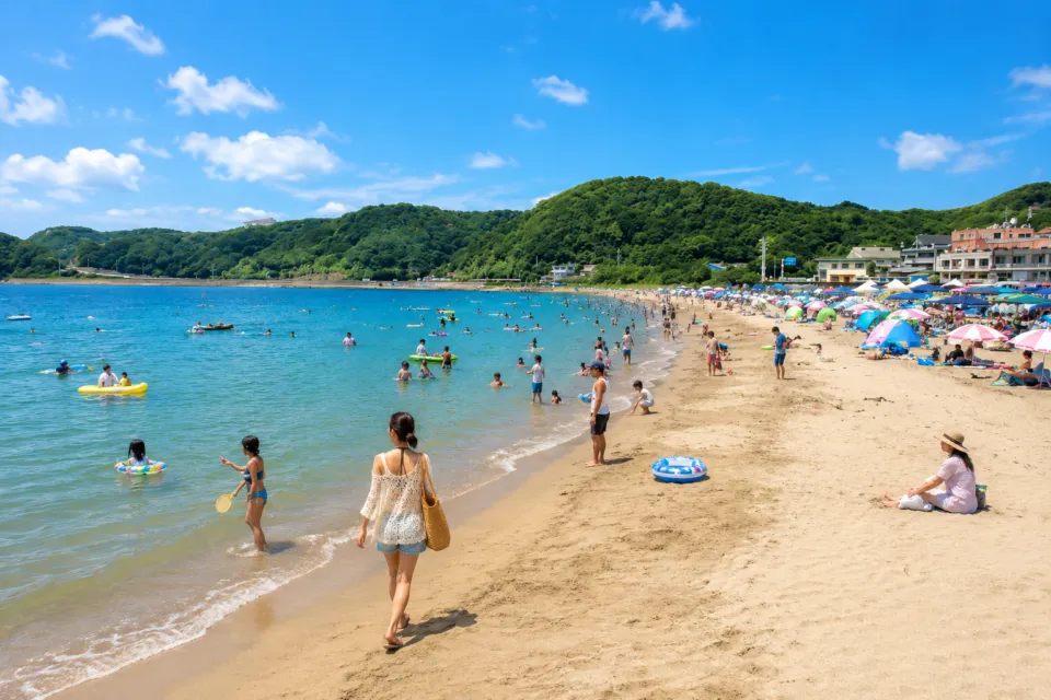 加太海水浴場