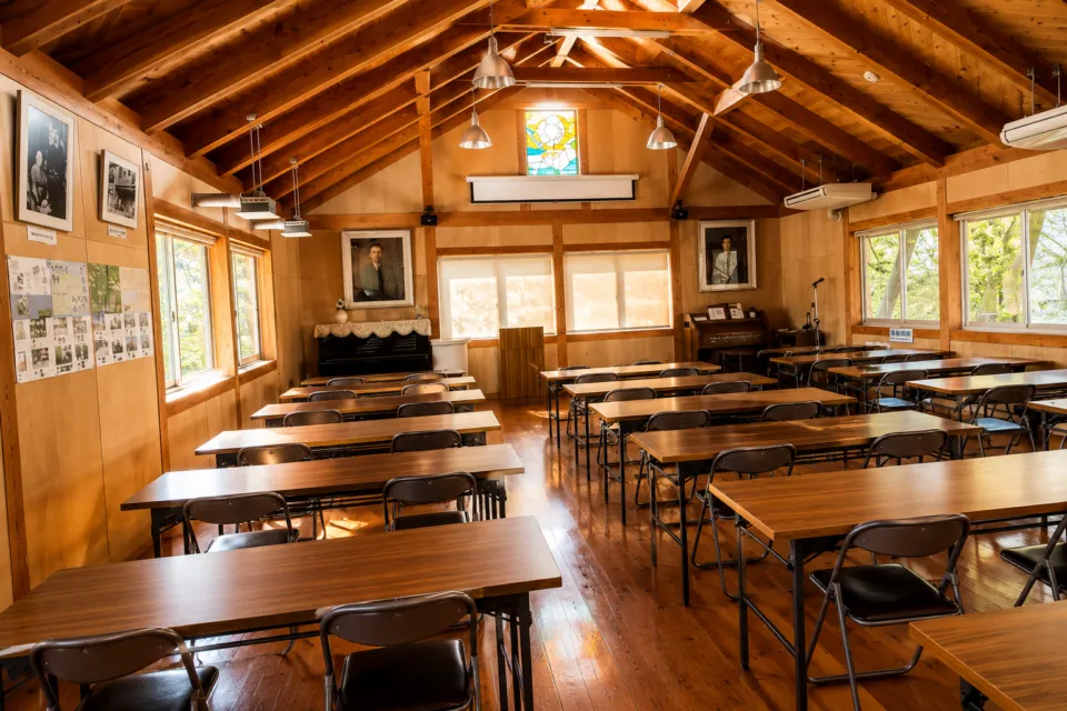賀川豊彦記念館
