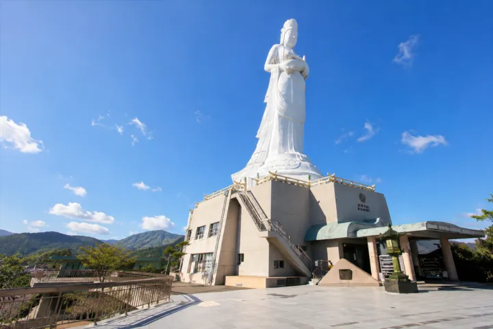 石應禅寺釜石大観音