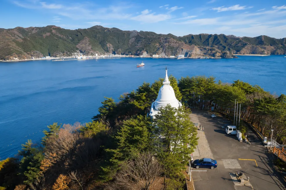 石應禅寺釜石大観音