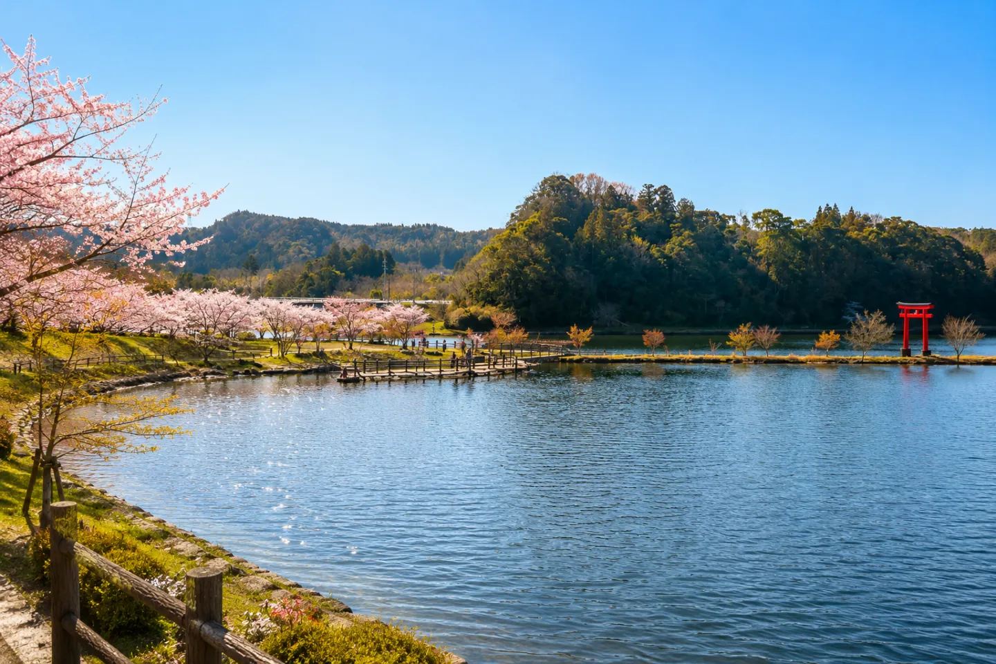 亀山湖